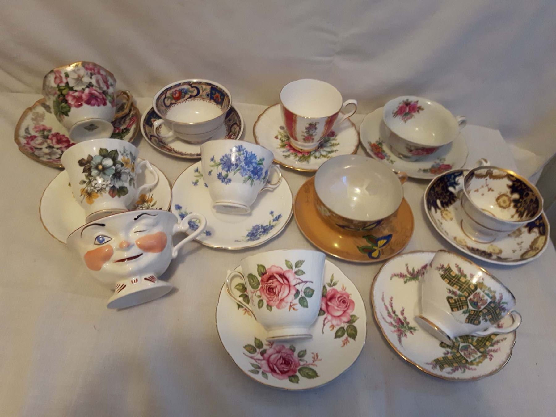 Cups And Saucers Sets (10)