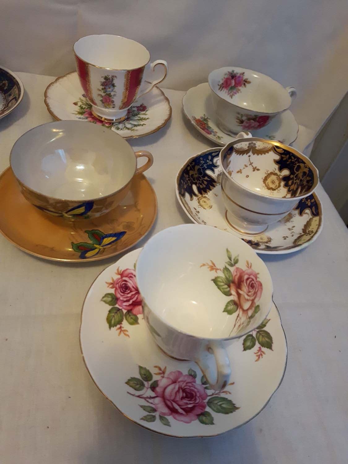 Cups And Saucers Sets (10)