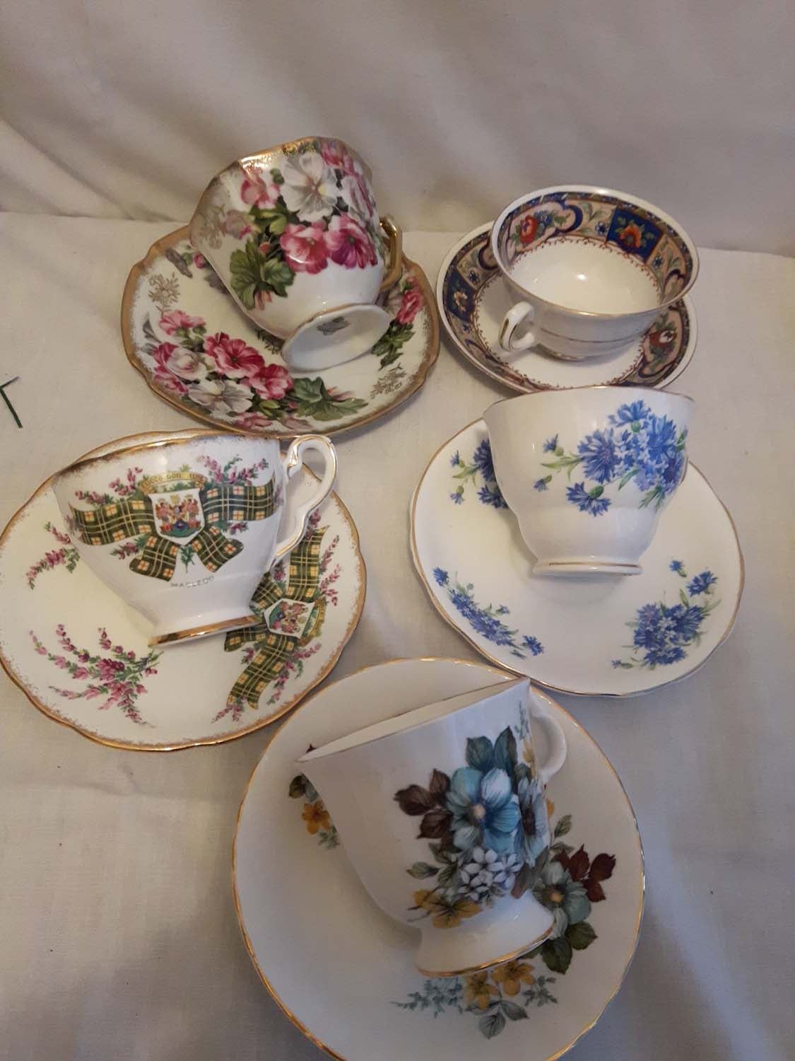Cups And Saucers Sets (10)