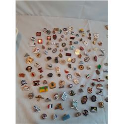100+ Collectors Pins