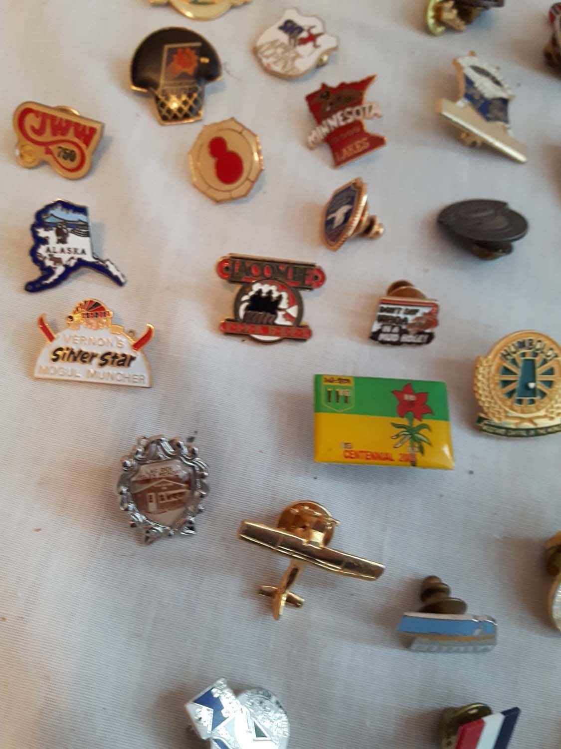 100 Collectors Pins 100 Collectors Pins