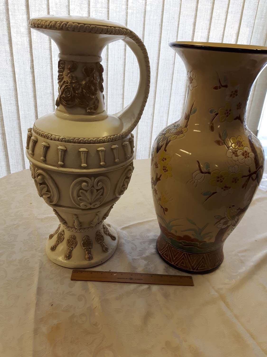 Very Large Ornate Vases 2