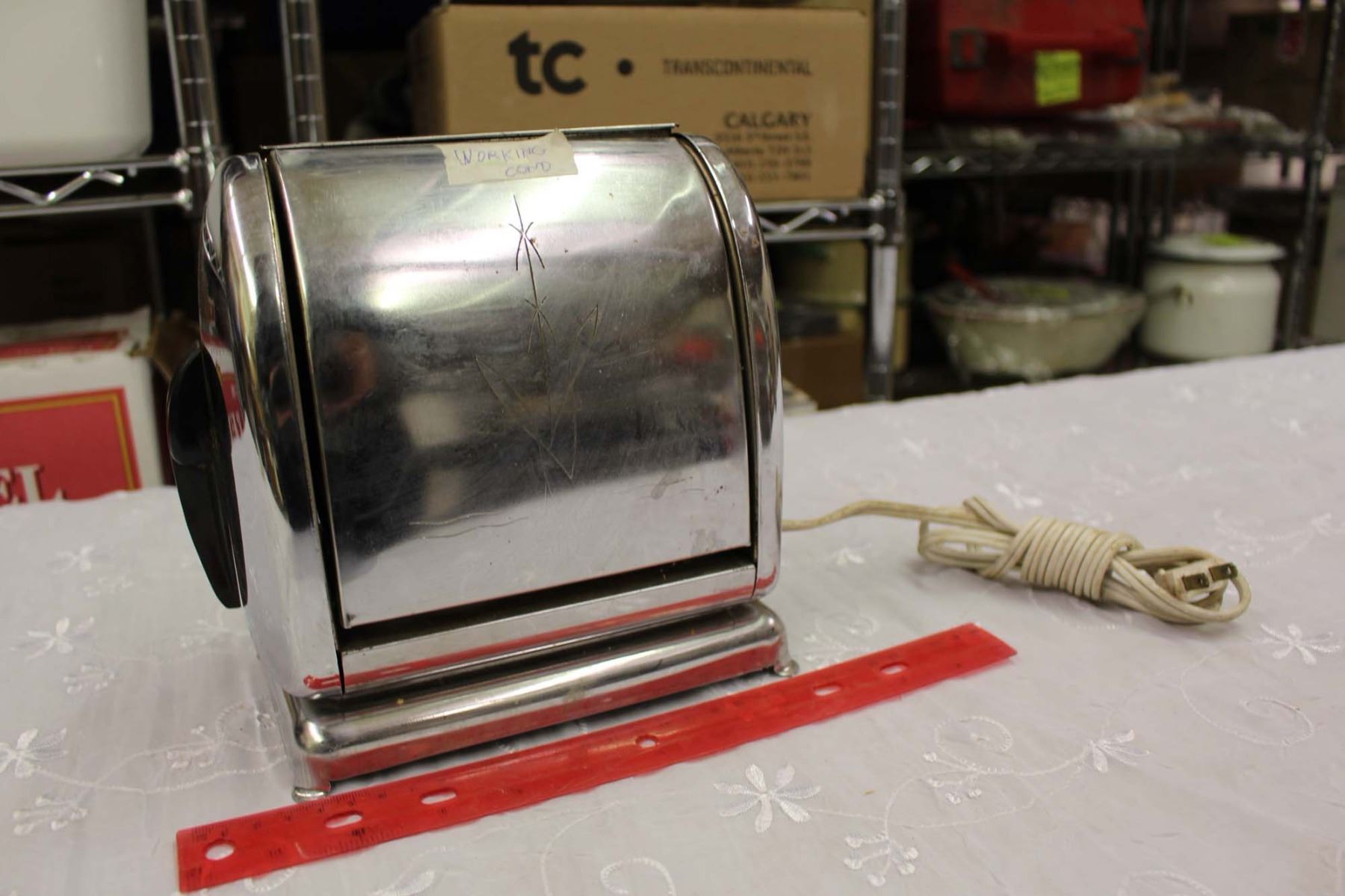 1960s Vintage Toaster (Working)