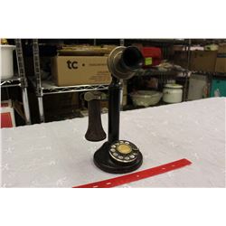 Antique Candle Phone