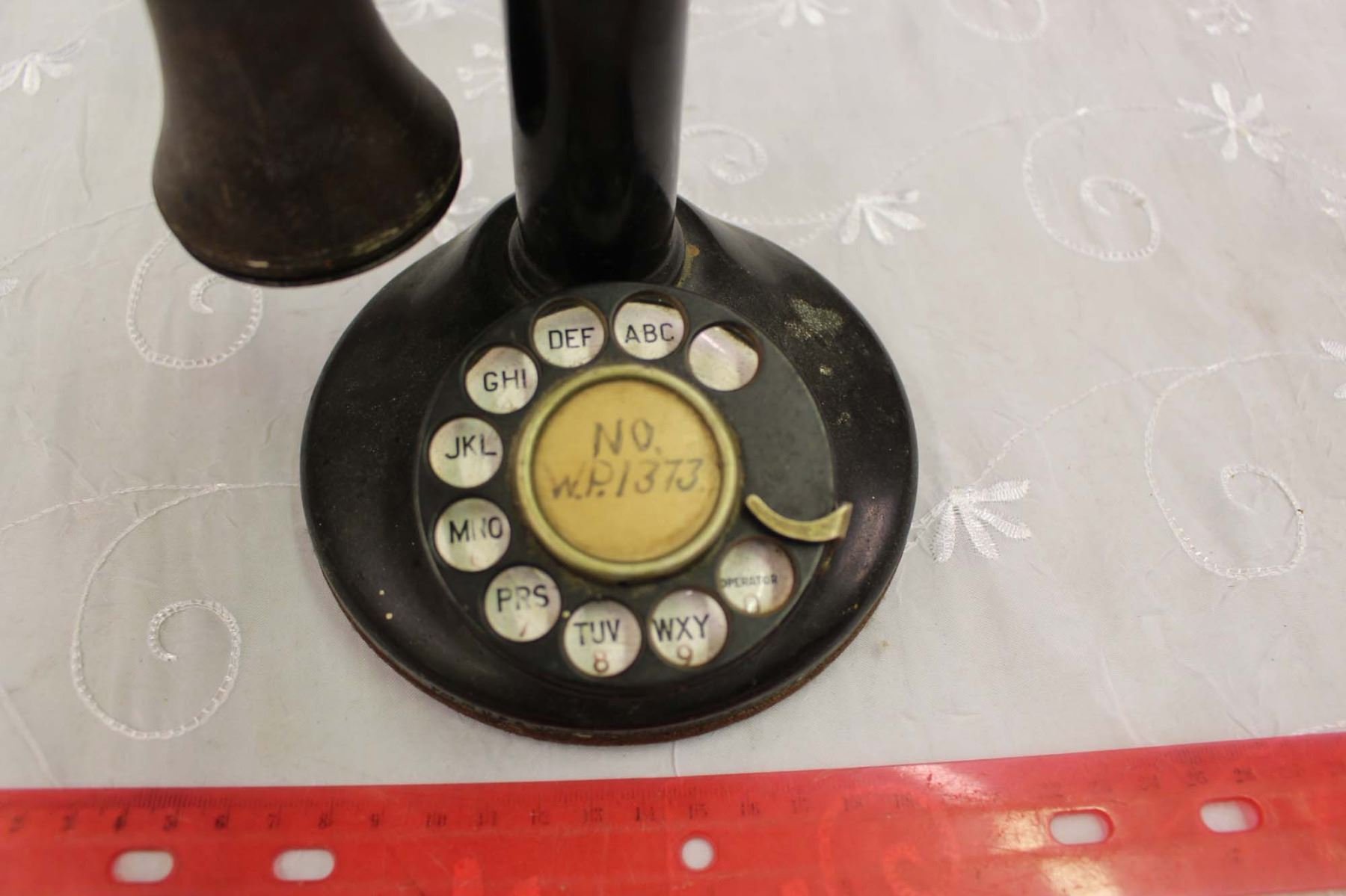 Antique Candle Phone