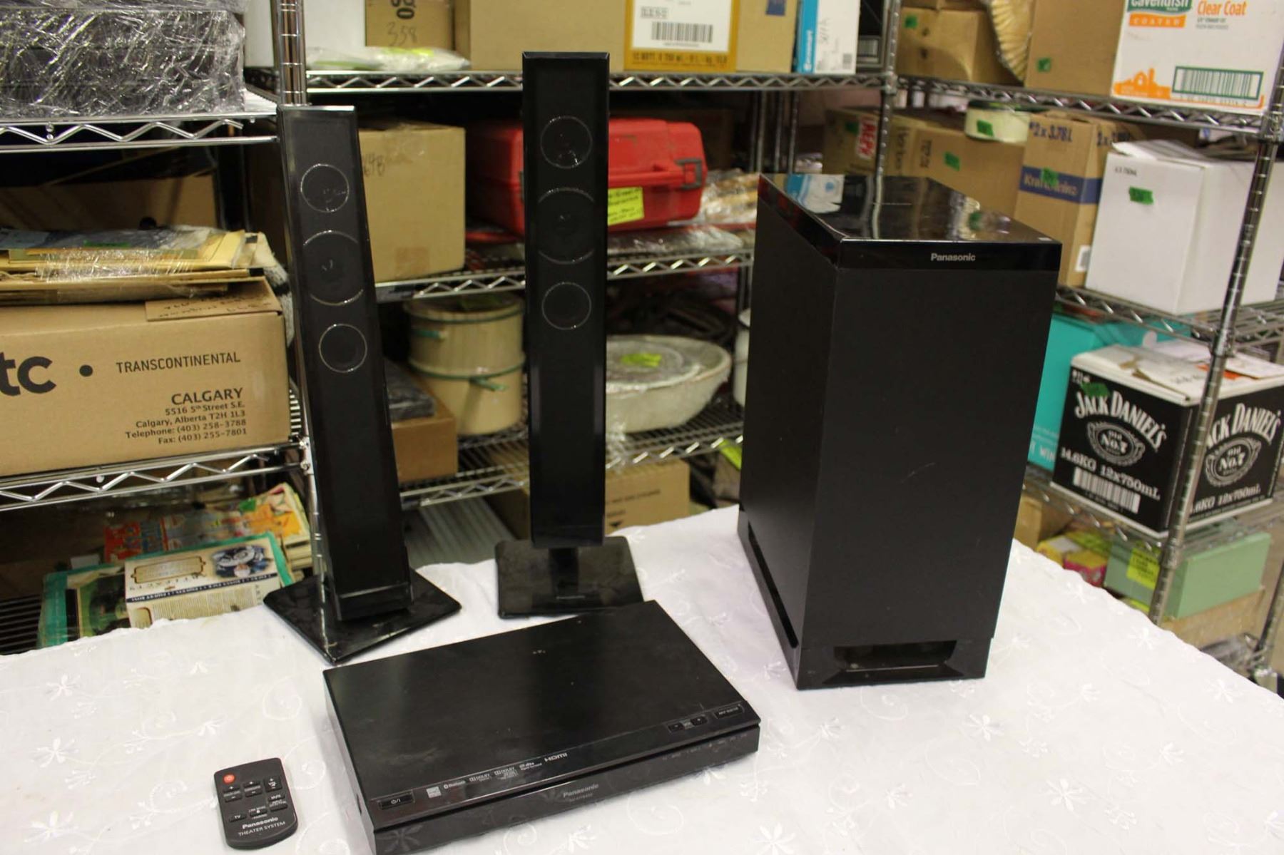 panasonic 2.1 speakers