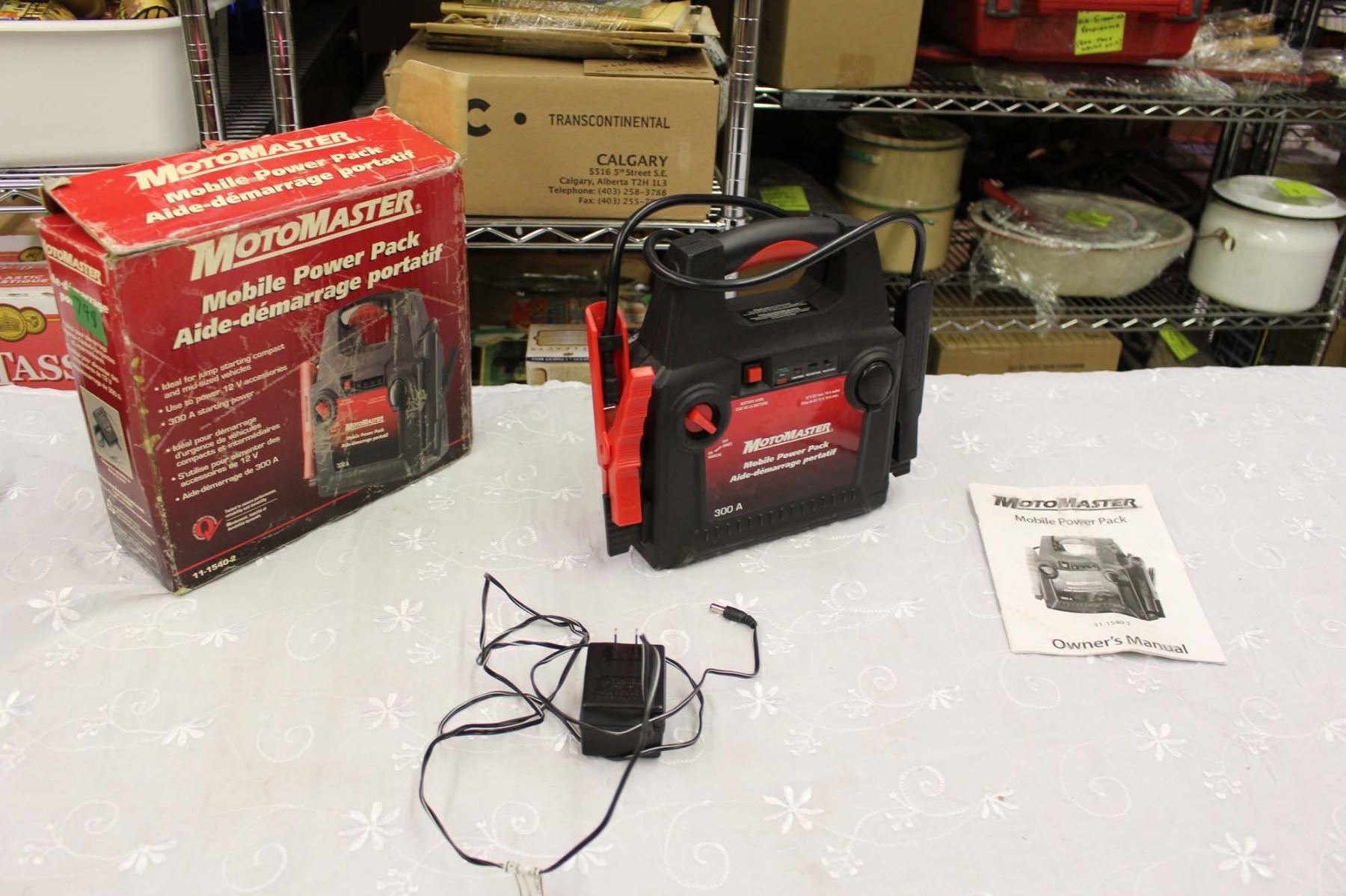 Working MotoMater Mobile Power Pack