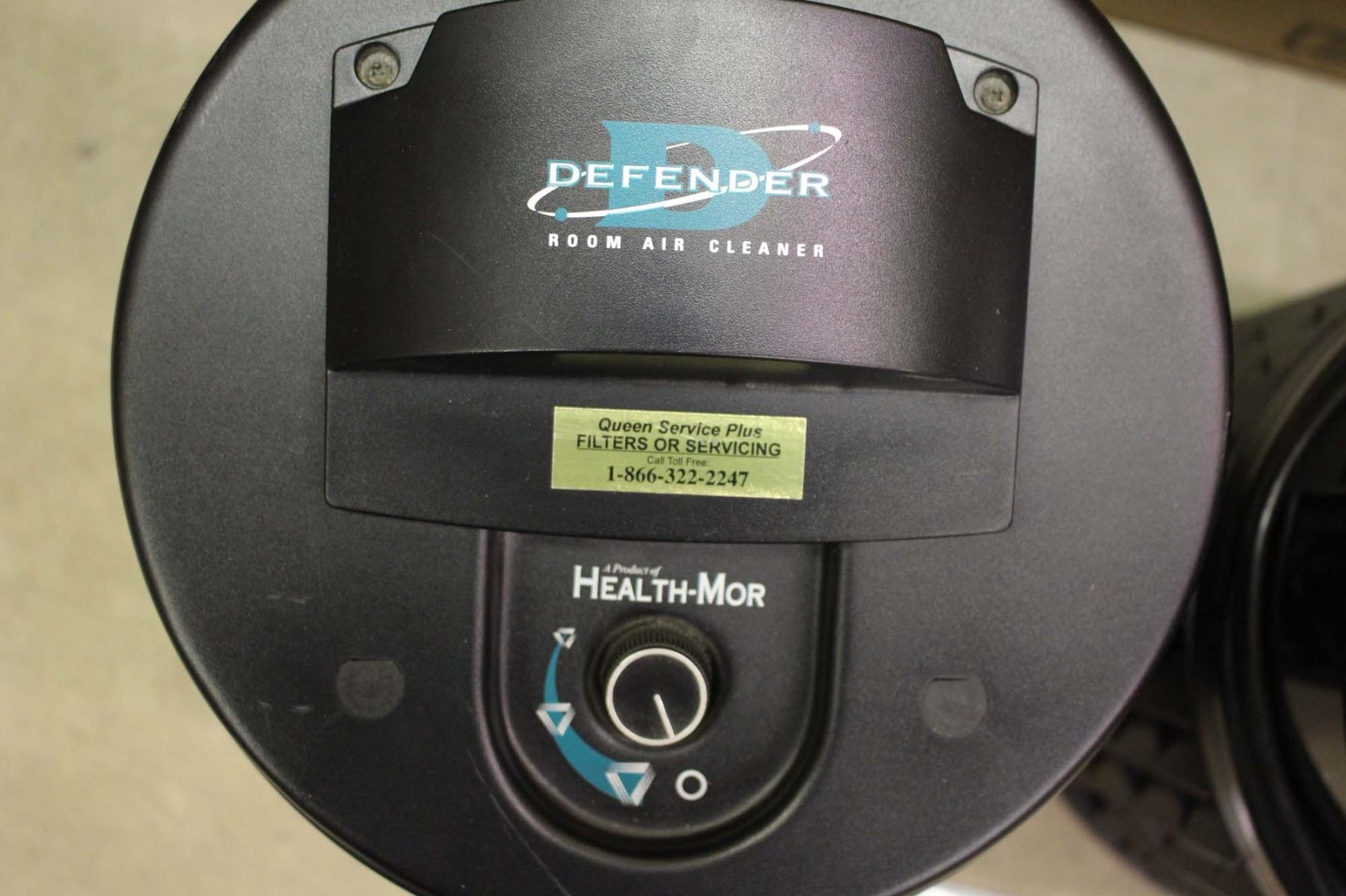 2 Defender Room&Air Cleaners (Product of HealthMor)(Working)