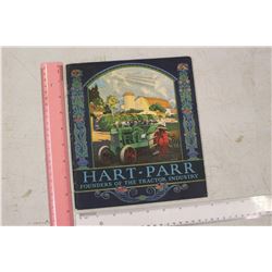 Vintage Hart Parr Advertising Book