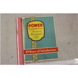 Vintage Minneapolis Advertising Book