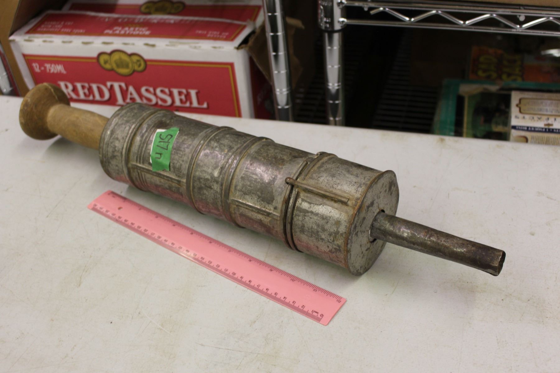 Antique Sausage Stuffer