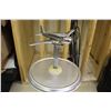 Image 3 : Art Deco Airplane Smokers Stand (All Working)(32" Tall)