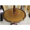 Image 3 : 2 Tier Wooden Pie Crust Table (31" Tall)