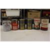 Image 3 : Lot of Old Oil Tins (6)