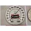 Image 4 : Advertising Thermometers (2)(1 w/No Glass)