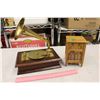 Image 1 : Two Music Boxes (Phonograph& A Radio)