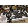 Image 1 : Lot of Dirt Biking Gear & Equipment (Boots, Padding, Clothing)(See photos for sizes)