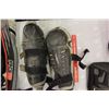 Image 3 : Lot of Dirt Biking Gear & Equipment (Boots, Padding, Clothing)(See photos for sizes)