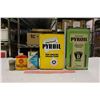 Image 1 : Lot of Oil Tins