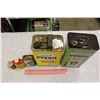 Image 2 : Lot of Oil Tins