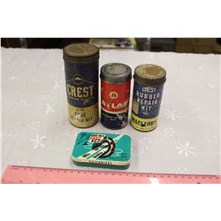 Old Tire Patch Kits (4)