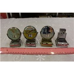 Tin Flip Up Desk Calendars (4)