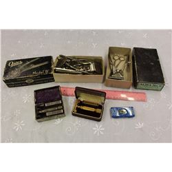 Large Lot of Vintage Razors & Clippers