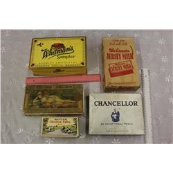 Cardboard Advertising Boxes (5)