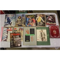 Collection of Eatons & Sears Cataloges w/Christmas Wish books