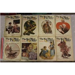 Lot of 1930s Northwest Farmer Magazines