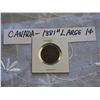 Image 1 : Canada 1881 "H" Large 1 Cent Coin