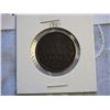 Image 2 : Canada 1881 "H" Large 1 Cent Coin
