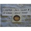 Canada 1963 Silver 1 Dollar