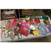 Image 1 : Lot of Gift Bags & Stickers (Mostly Christmas Related)