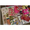 Image 2 : Lot of Gift Bags & Stickers (Mostly Christmas Related)