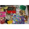 Image 3 : Lot of Gift Bags & Stickers (Mostly Christmas Related)