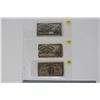 Dominion of Canada Bills (3)(1900 25 Cent Bills (2)& A 1923 25 Cent Bill)