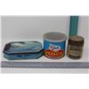 Image 1 : Riley's Toffee Tin, Jack Peanuts Tin & Mustard Balm