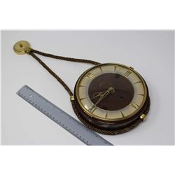 Vintage Wall Clock (Works)