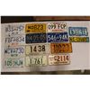 Image 1 : Lot of Assorted License Plates (Some Duplicates)