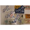 Image 2 : Lot of Assorted License Plates (Some Duplicates)