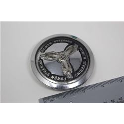 Power Steering Case Eagle Emblem