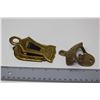 Image 2 : Antique Coco-Cola Bottle Opener& A Goodluck Clip (Marked 1870)