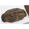 Image 2 : Antique Emblems (2)(Home Comfort& Advance-Rumely, Thresher Company Inc)