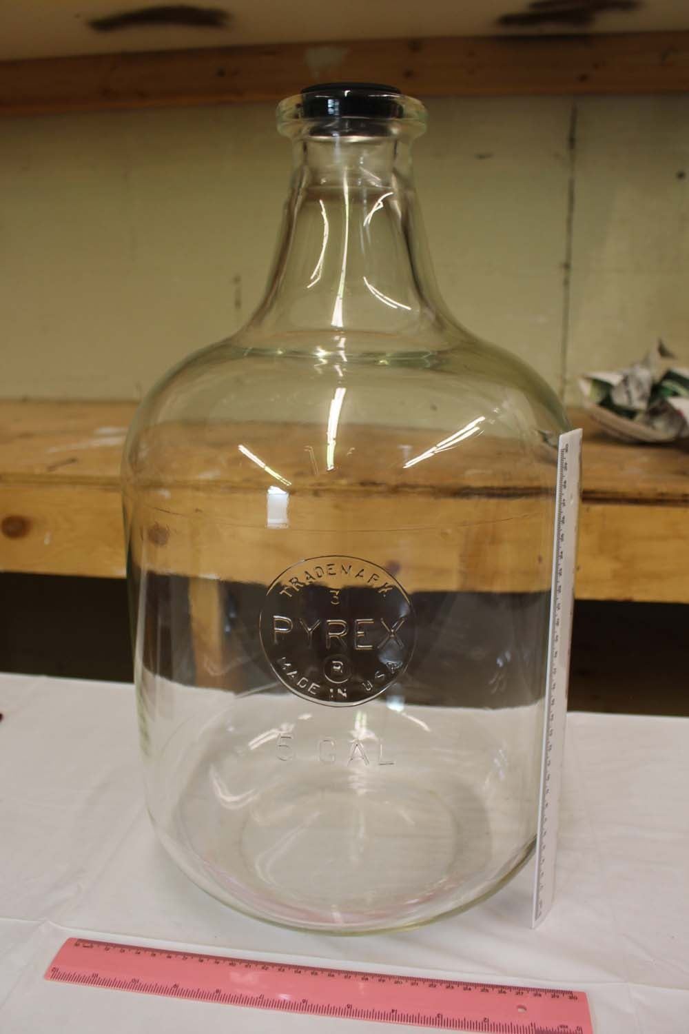 Pyrex 5 Gallon Jug