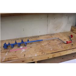 Ice Fishing Auger