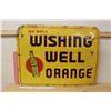 Image 1 : Wishing Well Orange Sign (28.5"x21.5")