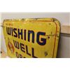 Image 3 : Wishing Well Orange Sign (28.5"x21.5")