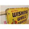 Image 4 : Wishing Well Orange Sign (28.5"x21.5")