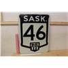 Image 1 : Sask Highway 46 Sign (24"x18")
